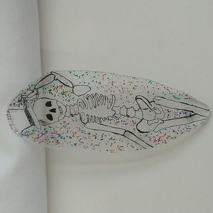 Handmade Shrinkydink Bookmark